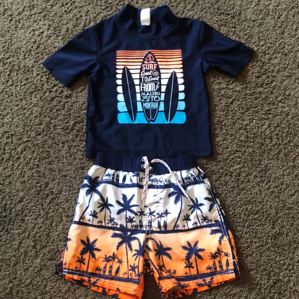 Boys swim set